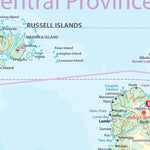 Solomon Islands 1:910,000 (ITMB) Preview 2