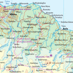 Solomon Islands 1:910,000 (ITMB) Preview 3