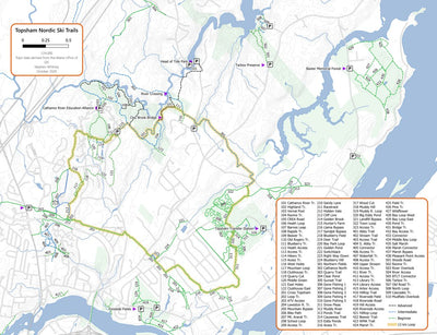 Topsham Nordic Trails Preview 1