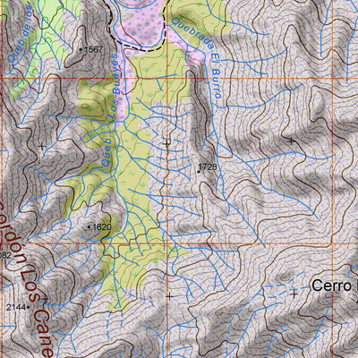 Trekking Map Condor Circuit Preview 3