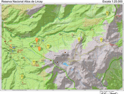 Reserva Nacional Altos de Lircay Preview 1