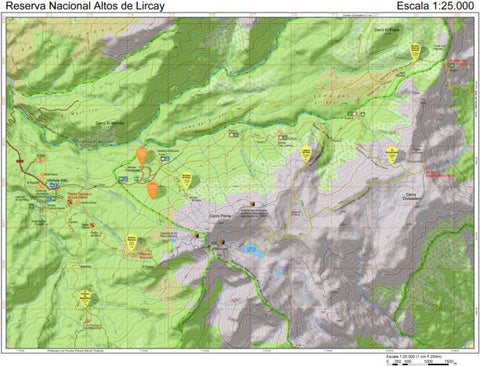 Reserva Nacional Altos de Lircay Preview 1