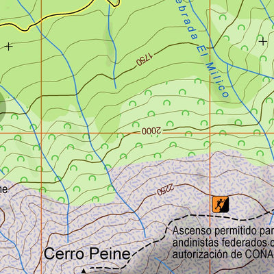 Reserva Nacional Altos de Lircay Preview 2