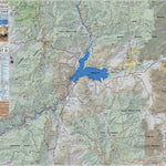 Kern River Sierra Outdoor Recreation Topo Map, South Side Preview 1