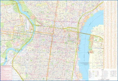 Philadelphia, USA 1:9,000 - ITMB Preview 1