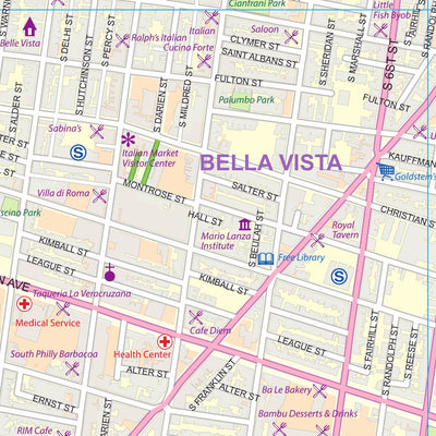 Philadelphia, USA 1:9,000 - ITMB Preview 3