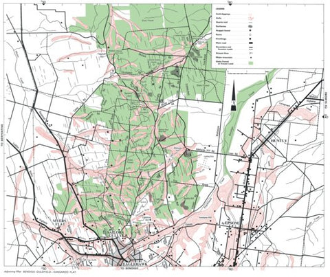 Bendigo Gold Map Preview 1