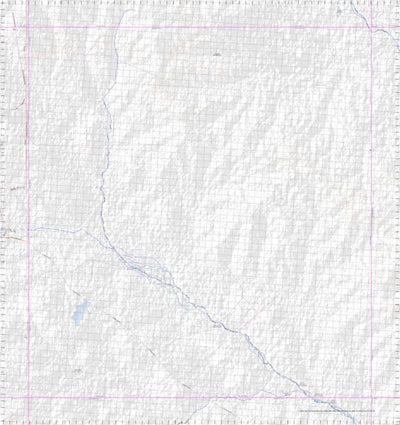 Getlost Map 6553 LINDA DOWNS Topographic Map V14d 1:75,000 QLD Preview 1