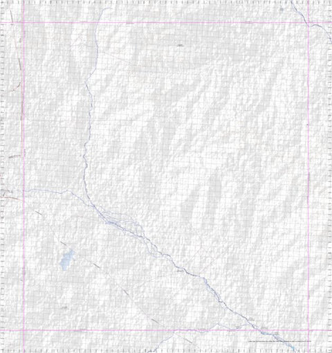 Getlost Map 6553 LINDA DOWNS Topographic Map V14d 1:75,000 QLD Preview 1