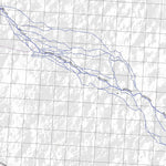 Getlost Map 6553 LINDA DOWNS Topographic Map V14d 1:75,000 QLD Preview 3