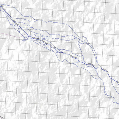 Getlost Map 6553 LINDA DOWNS Topographic Map V14d 1:75,000 QLD Preview 3