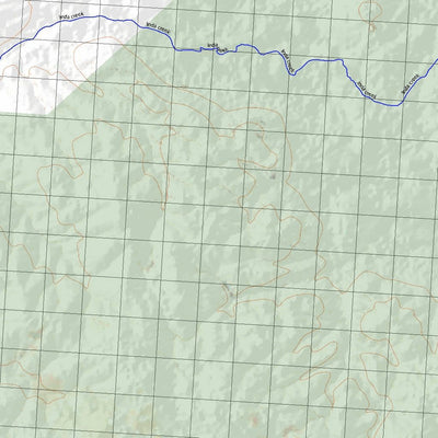 Getlost Map 6552 NEEYAMBA HILL Topographic Map V14d 1:75,000 QLD Preview 3