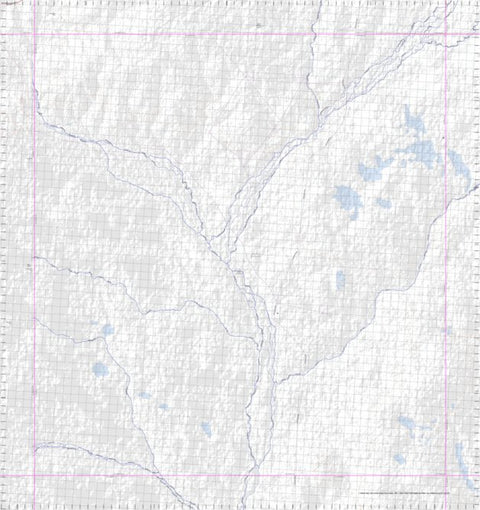 Getlost Map 6555 HEADINGLY Topographic Map V14d 1:75,000 QLD Preview 1