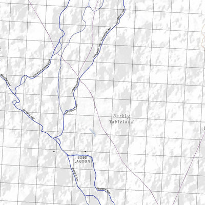 Getlost Map 6555 HEADINGLY Topographic Map V14d 1:75,000 QLD Preview 2