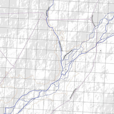 Getlost Map 6555 HEADINGLY Topographic Map V14d 1:75,000 QLD Preview 3