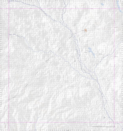Getlost Map 6554 URANDANGI Topographic Map V14d 1:75,000 QLD Preview 1