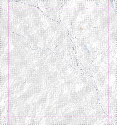 Getlost Map 6554 URANDANGI Topographic Map V14d 1:75,000 QLD Preview 1