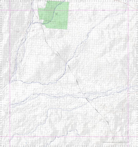 Getlost Map 6557 WOOROONA Topographic Map V14d 1:75,000 QLD Preview 1
