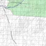 Getlost Map 6557 WOOROONA Topographic Map V14d 1:75,000 QLD Preview 3