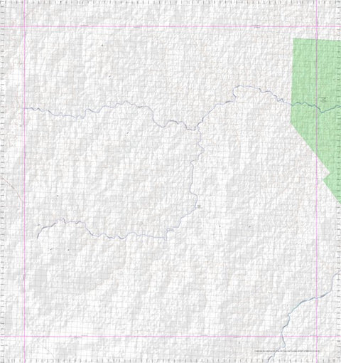 Getlost Map 6559 NORFOLK Topographic Map V14d 1:75,000 QLD Preview 1