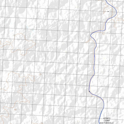 Getlost Map 6559 NORFOLK Topographic Map V14d 1:75,000 QLD Preview 2