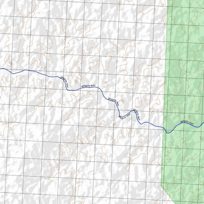 Getlost Map 6559 NORFOLK Topographic Map V14d 1:75,000 QLD Preview 3