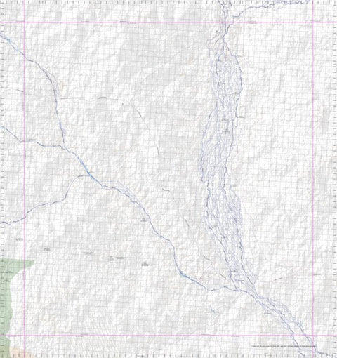 Getlost Map 6652 GLENORMISTON Topographic Map V14d 1:75,000 QLD Preview 1