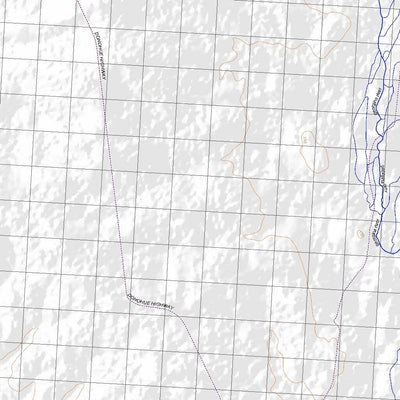 Getlost Map 6652 GLENORMISTON Topographic Map V14d 1:75,000 QLD Preview 2