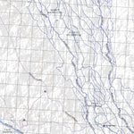 Getlost Map 6652 GLENORMISTON Topographic Map V14d 1:75,000 QLD Preview 3