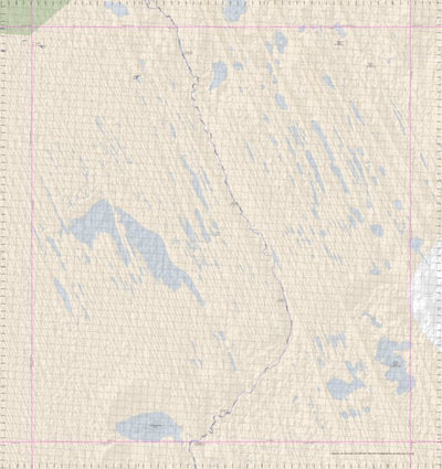 Getlost Map 6649 TERIWA Topographic Map V14d 1:75,000 QLD Preview 1