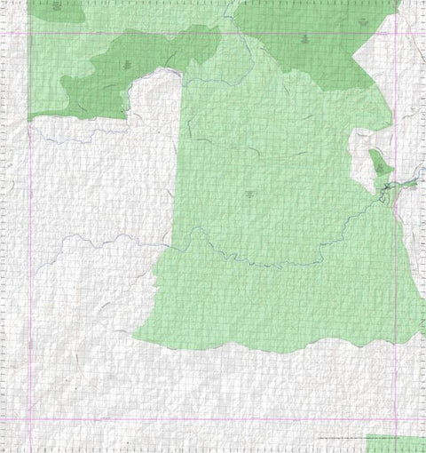 Getlost Map 6560 MUSSELBROOK Topographic Map V14d 1:75,000 QLD Preview 1