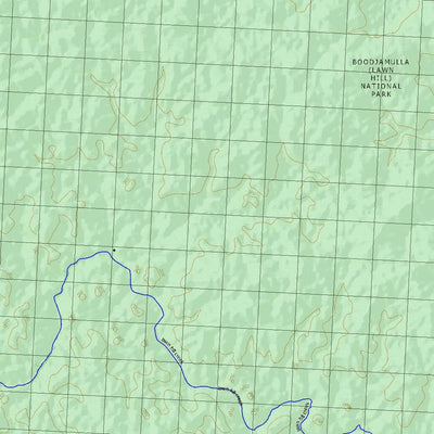 Getlost Map 6560 MUSSELBROOK Topographic Map V14d 1:75,000 QLD Preview 2