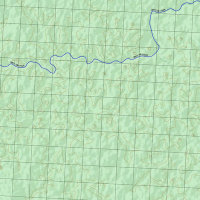 Getlost Map 6560 MUSSELBROOK Topographic Map V14d 1:75,000 QLD Preview 3
