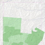 Getlost Map 6561 BOWTHORN Topographic Map V14d 1:75,000 QLD Preview 1