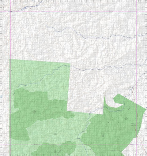 Getlost Map 6561 BOWTHORN Topographic Map V14d 1:75,000 QLD Preview 1