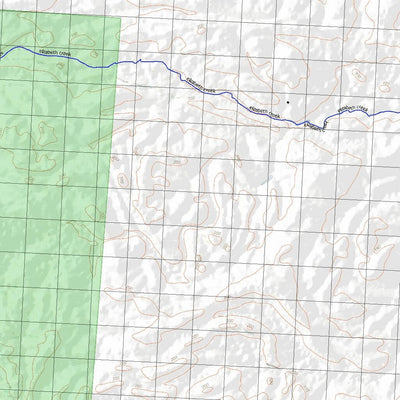 Getlost Map 6561 BOWTHORN Topographic Map V14d 1:75,000 QLD Preview 2
