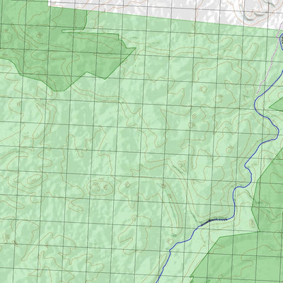 Getlost Map 6561 BOWTHORN Topographic Map V14d 1:75,000 QLD Preview 3