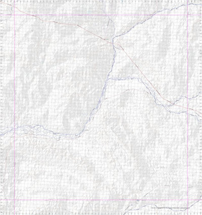 Getlost Map 6657 YELVERTOFT Topographic Map V14d 1:75,000 QLD Preview 1