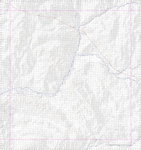 Getlost Map 6657 YELVERTOFT Topographic Map V14d 1:75,000 QLD Preview 1