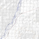 Getlost Map 6657 YELVERTOFT Topographic Map V14d 1:75,000 QLD Preview 2