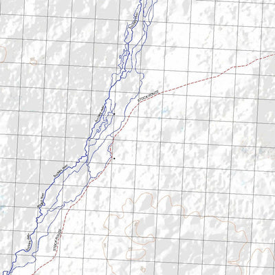 Getlost Map 6657 YELVERTOFT Topographic Map V14d 1:75,000 QLD Preview 2