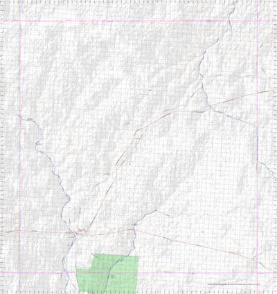 Getlost Map 6558 CAMOOWEAL Topographic Map V14d 1:75,000 QLD Preview 1