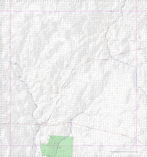 Getlost Map 6558 CAMOOWEAL Topographic Map V14d 1:75,000 QLD Preview 1
