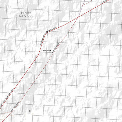 Getlost Map 6558 CAMOOWEAL Topographic Map V14d 1:75,000 QLD Preview 2