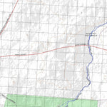 Getlost Map 6558 CAMOOWEAL Topographic Map V14d 1:75,000 QLD Preview 3