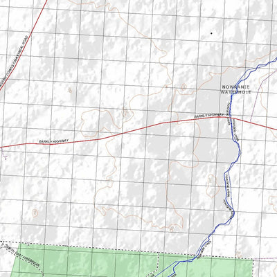 Getlost Map 6558 CAMOOWEAL Topographic Map V14d 1:75,000 QLD Preview 3