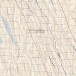 Getlost Map 6646 GOONAMILLERA Topographic Map V14d 1:75,000 QLD Preview 2