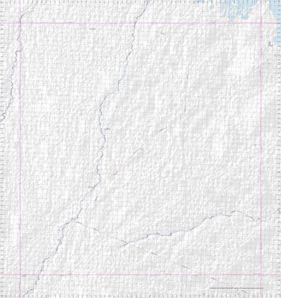 Getlost Map 6663 BALLYS LAGOON Topographic Map V14d 1:75,000 QLD Preview 1