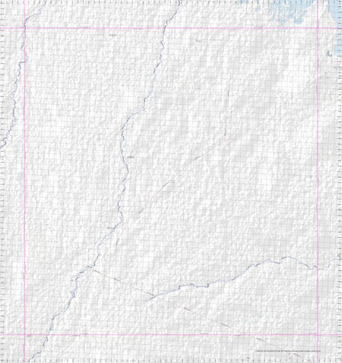 Getlost Map 6663 BALLYS LAGOON Topographic Map V14d 1:75,000 QLD Preview 1