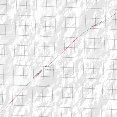 Getlost Map 6663 BALLYS LAGOON Topographic Map V14d 1:75,000 QLD Preview 2